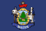 Flagge Maine