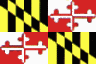 Flagge Maryland