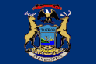Flagge Michigan