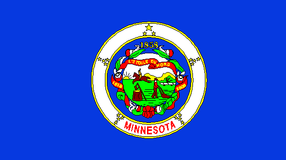 Flagge Minnesota