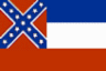 Flagge Mississippi