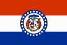 Flagge Missouri
