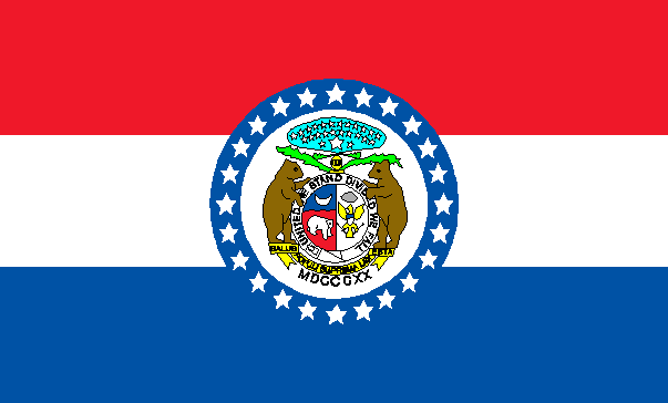 Flagge Missouri