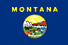 Flagge Montana