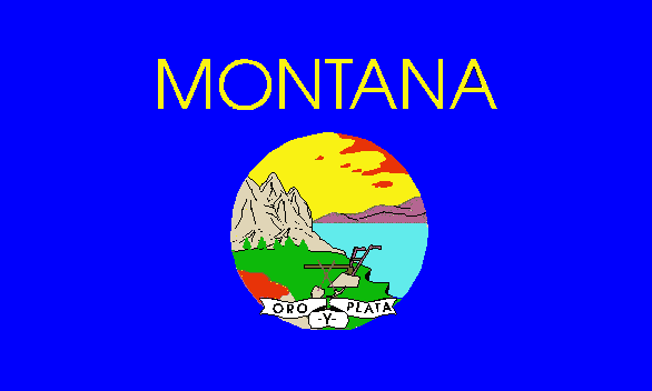 Flagge Montana