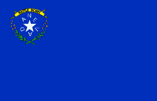 Flagge Nevada