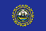 Flagge New Hampshire