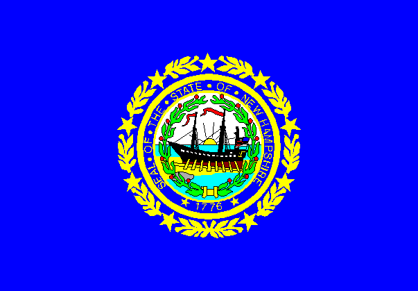 Flagge New Hampshire