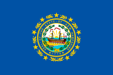 Flagge New Hampshire