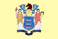 Flagge New Jersey