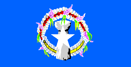 Flagge N&ouml;rdliche Marianen