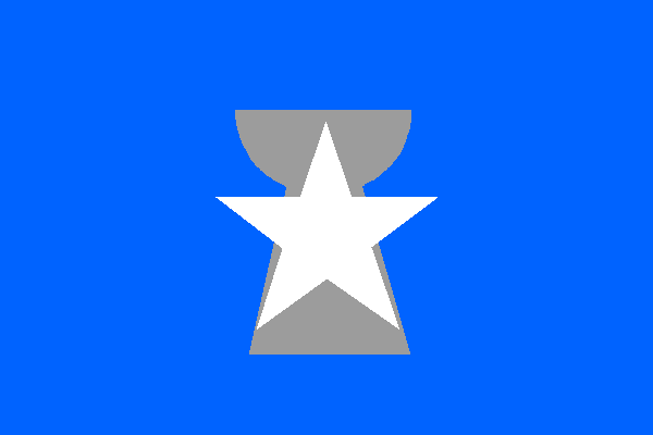 Alte Flagge N&ouml;rdliche Marianen