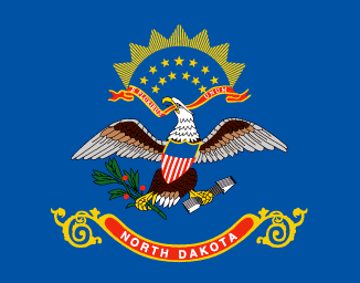 Flagge Nord Dakota