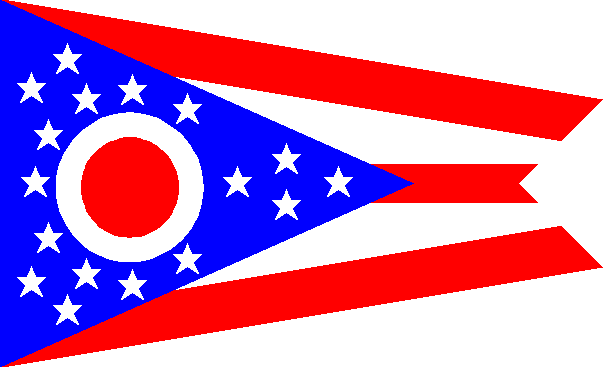 Flagge Ohio