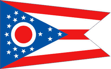 Flagge Ohio