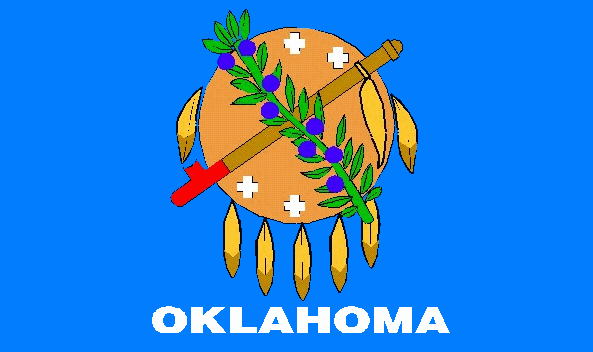 Flagge Oklahoma