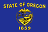 Flagge Oregon