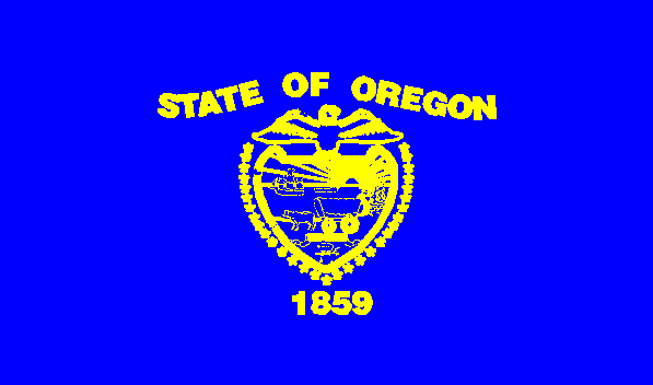 Flagge Oregon