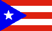 Flagge Puerto Rico