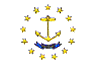 Flagge Rhode Island