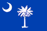 Flagge S&uuml;d Carolina