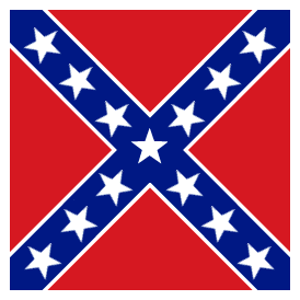 Flagge S&uuml;dstaaten