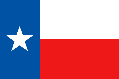 Flagge Texas