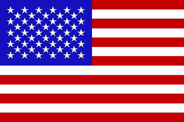 Stars & Stripes von 1960