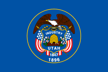 Flagge Utah