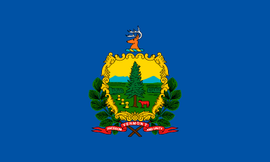 Flagge Vermont