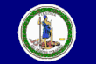 Flagge Virginia