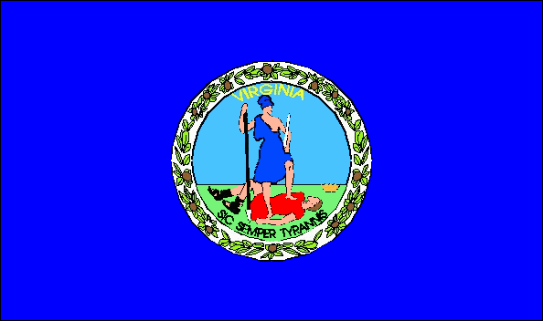 Flagge Virginia