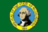 Flagge Washington