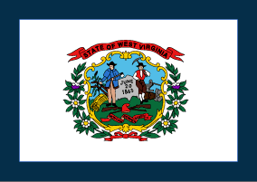Flagge West Virginia