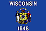 Flagge Wisconsin