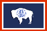 Flagge Wyoming